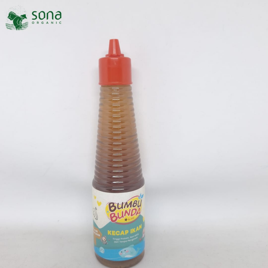 

Kecap Ikan 150ml - Bumbu Bunda - Non MSG Non Pengawet