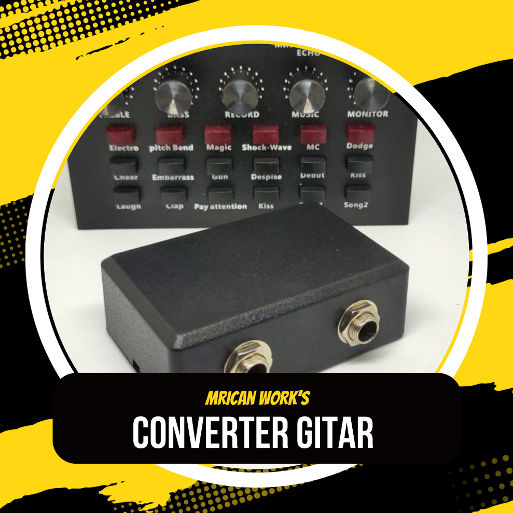 CONVERTER GITAR
