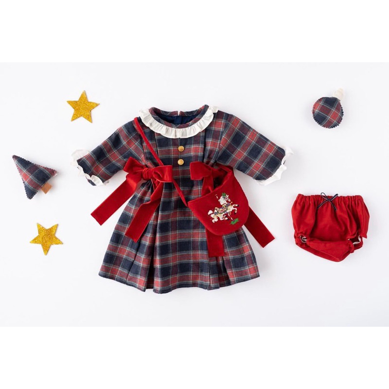 Benne & Belley Little Bavaria Dress Christmas Collection