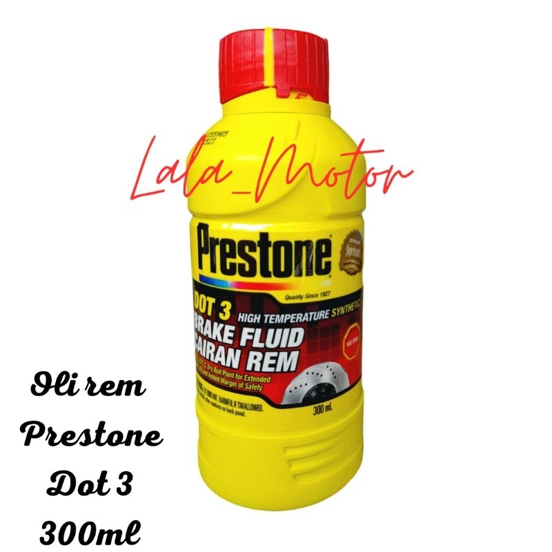 Oli rem Prestone Dot 3 300ml
