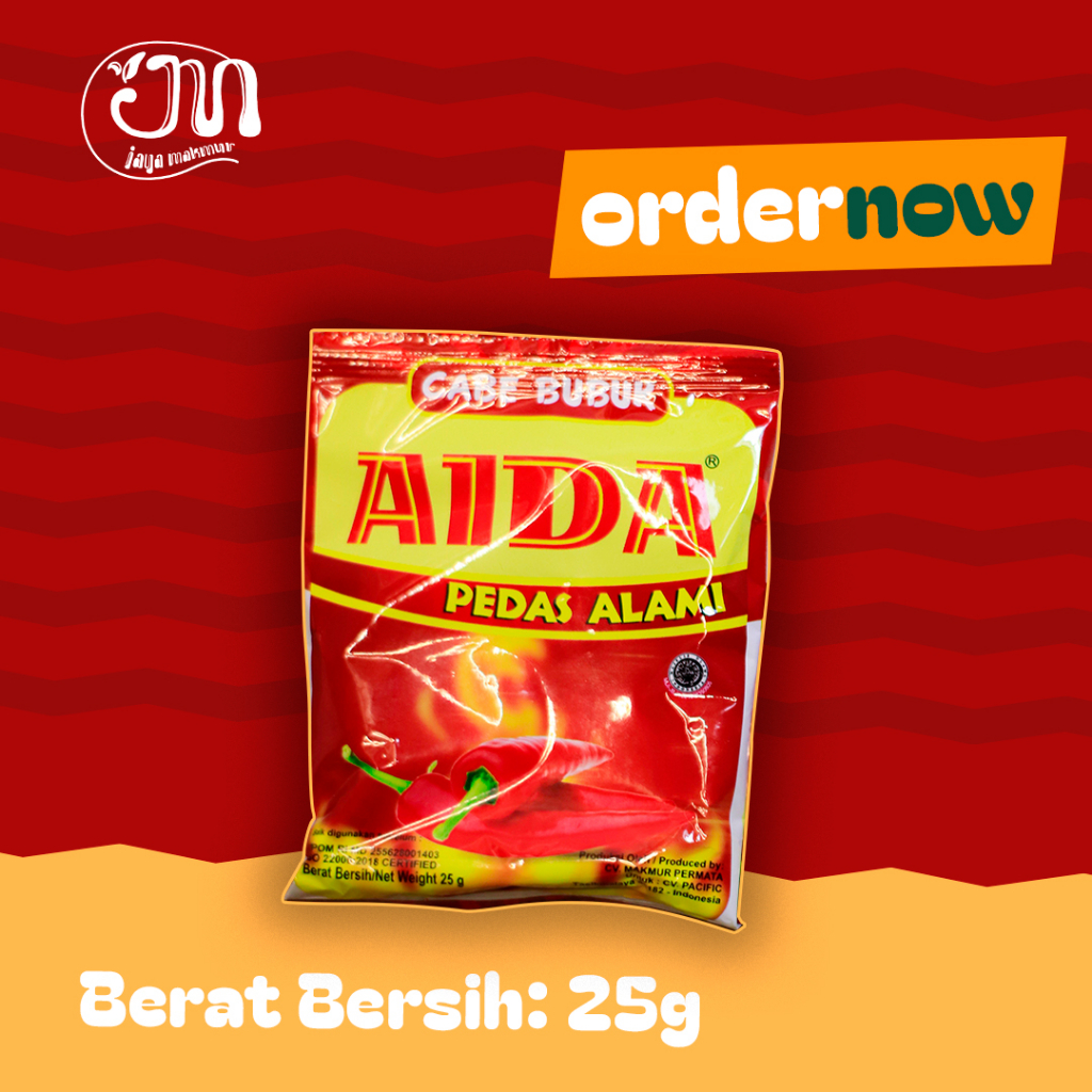 

Bumbu tabur pedas AIDA