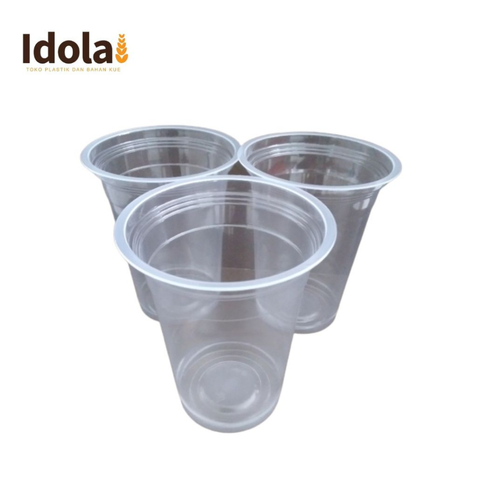 Gelas plastik 14 Oz Starindo