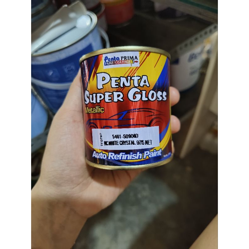 Penta Metallic White Crystal  S09060 Met 200ml