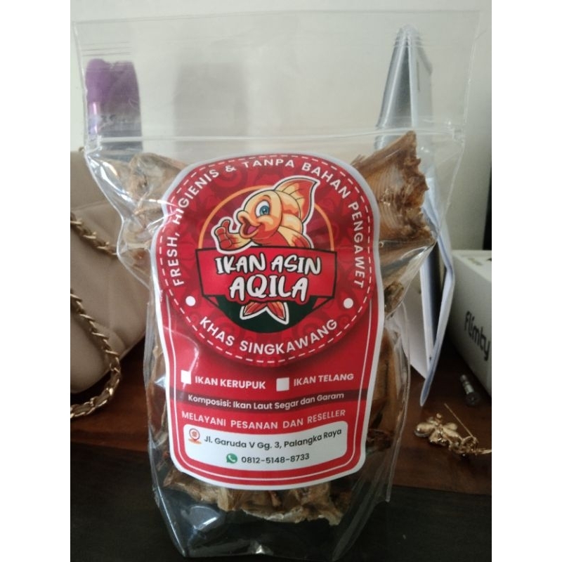 

Ikan Asin Krupuk