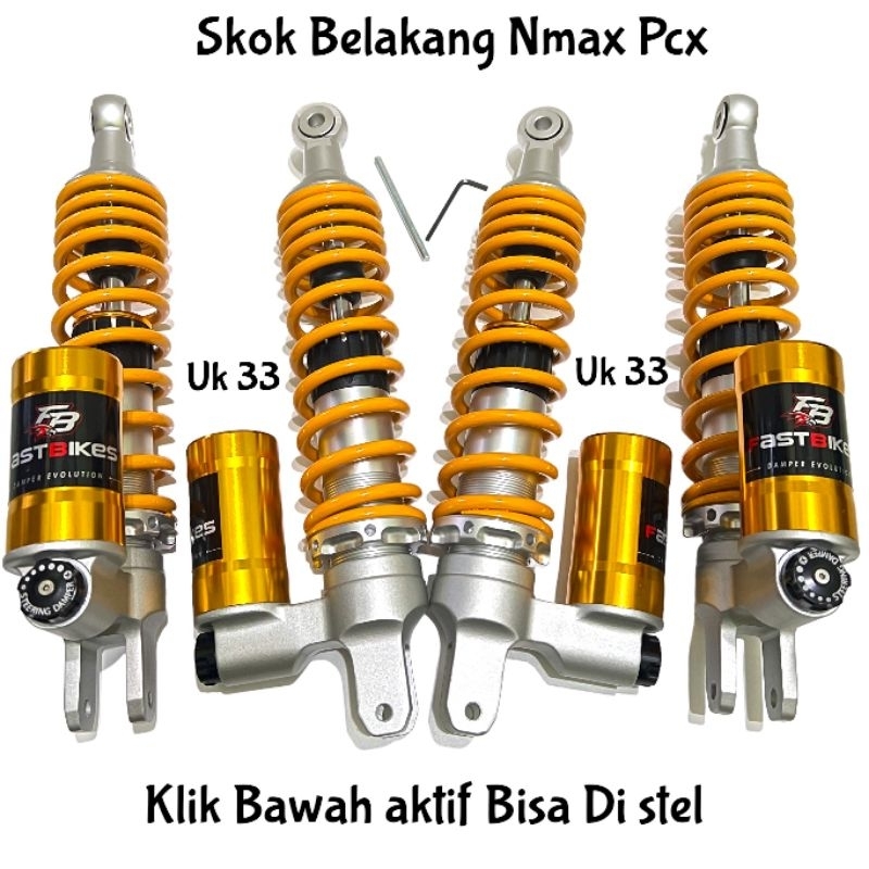 Shockbreaker Skok Belakang Tabung Bawah Nmax Old PCX klik fungsi