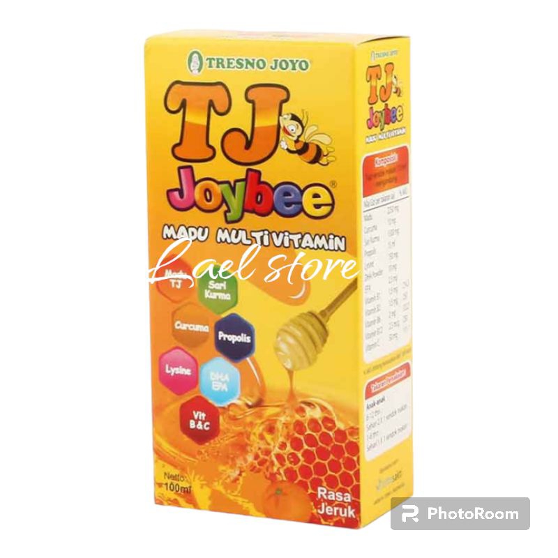 

MADU TJ Joybee Anak Multivitamin 100ml Rasa Jeruk Murah
