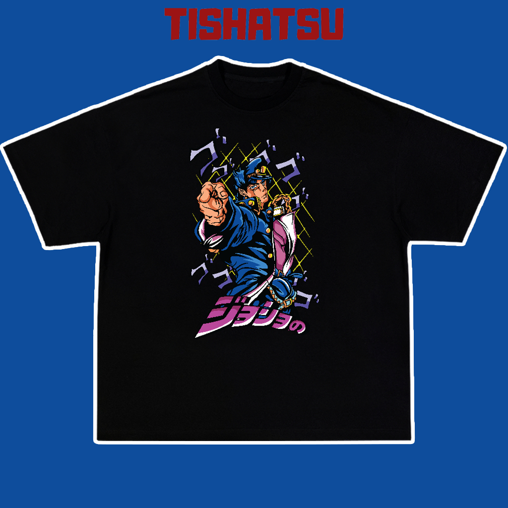 TISHATSU - KAOS ANIME JOJO - JOTARO