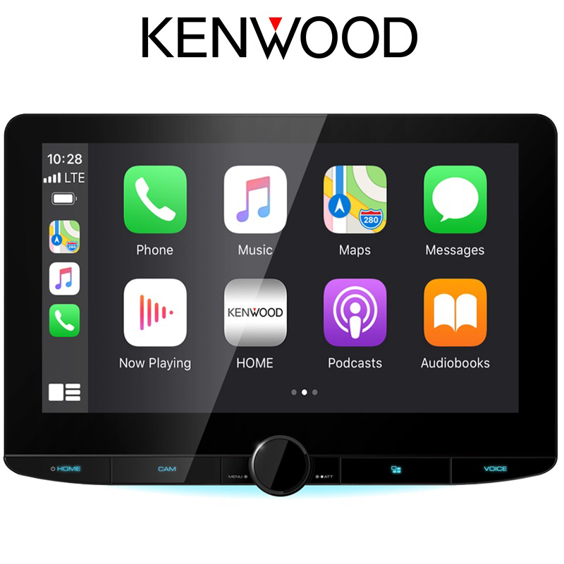 Kenwood DMX9720XS – Head Unit 2Din 10 Inch
