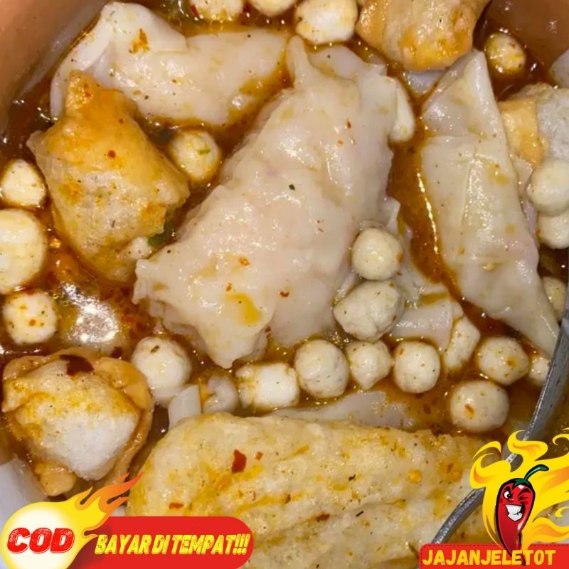 

PANGSIT AYAM KUAH PEDAS JELETOT | WONTON SPICY | PANGSIT AYAM