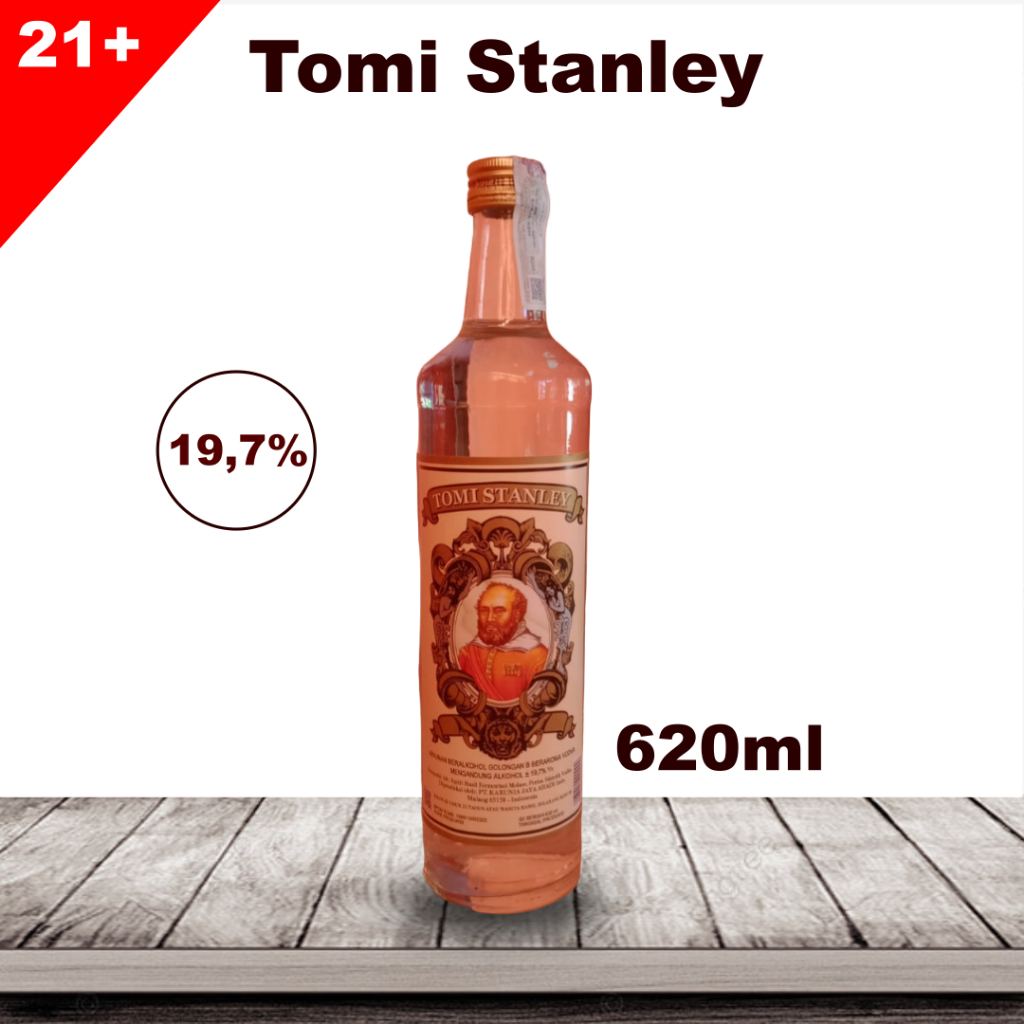 

Minuman JAMU SUPLEMEN BERSODA Tomi Stanley DTJ 620ml