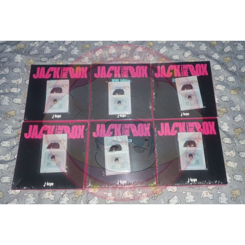 ALBUM JACK IN THE BOX (HOPE EDITION)