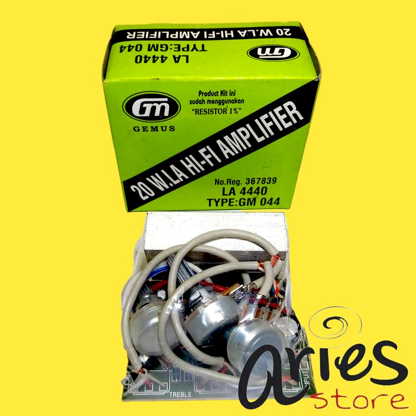 KIT 20 W.LA HI FI AMPLIFIER GM 044