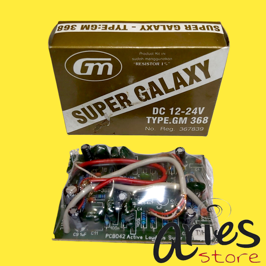 KIT SUPER GALAXY TYPE GM 368