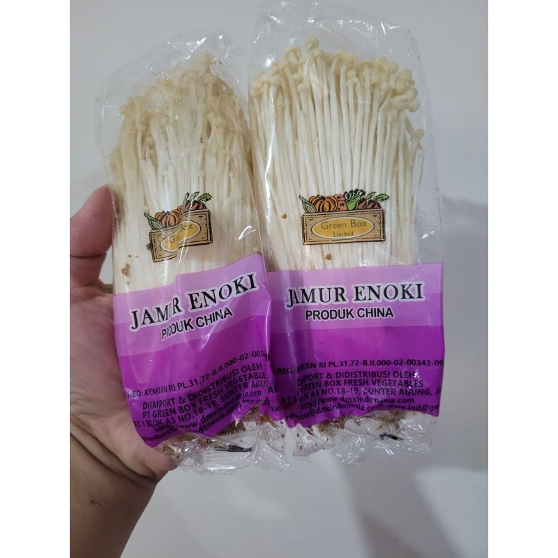 

JAMUR ENOKI FRESH | ENOKI MUSHROOM