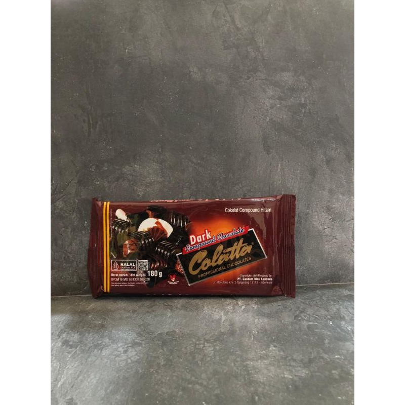 

colatta dark compound 180gr