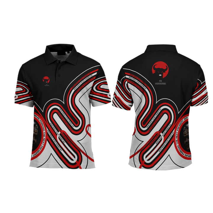 Baju IRF PDI Perjuangan Fullprinting Unik Terkeren Custom terkini Art 8