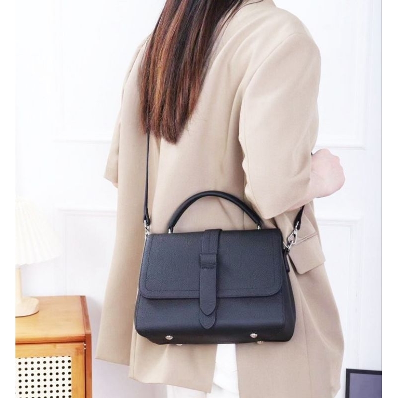 TAS IMPORT WANITA- Top Handle Bag - Pesta/Mewah