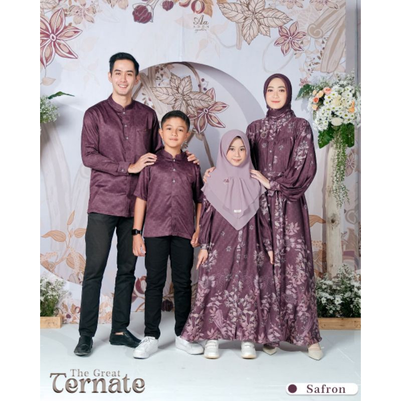 OPEN PO SARIMBIT THE GREAT TERNATE SERIES BY ADEN SIGNATURE