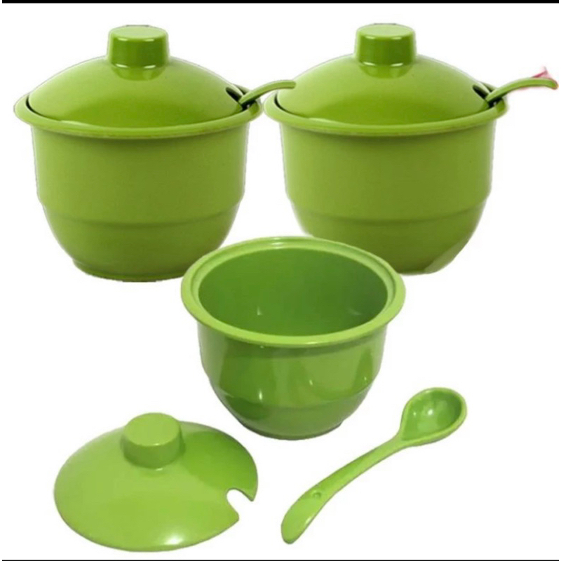 Mangkok Sambal Melamine / Mangkok Cabe Tutup Melamine Singa Singi / Mangkuk Cabe Melamin