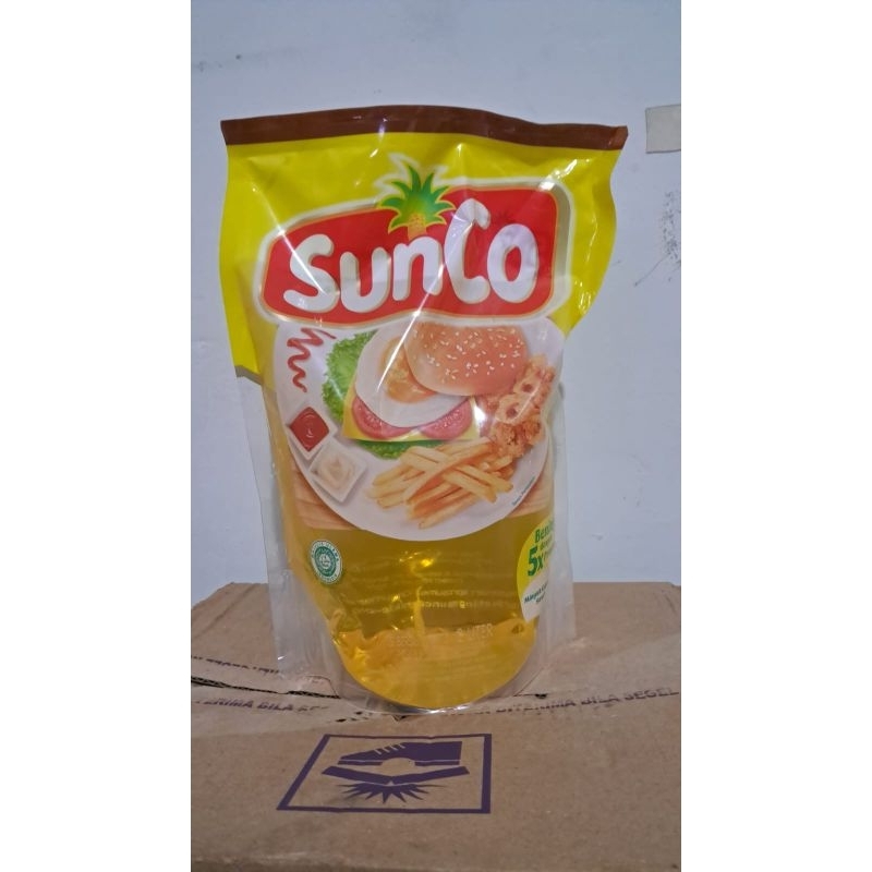 

minyak sunco 2liter. minyak 2liter