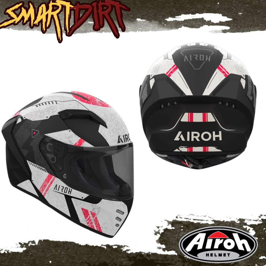 Helm Airoh Connor Omega Matt Helmet Airoh Connor Omega Matt Original