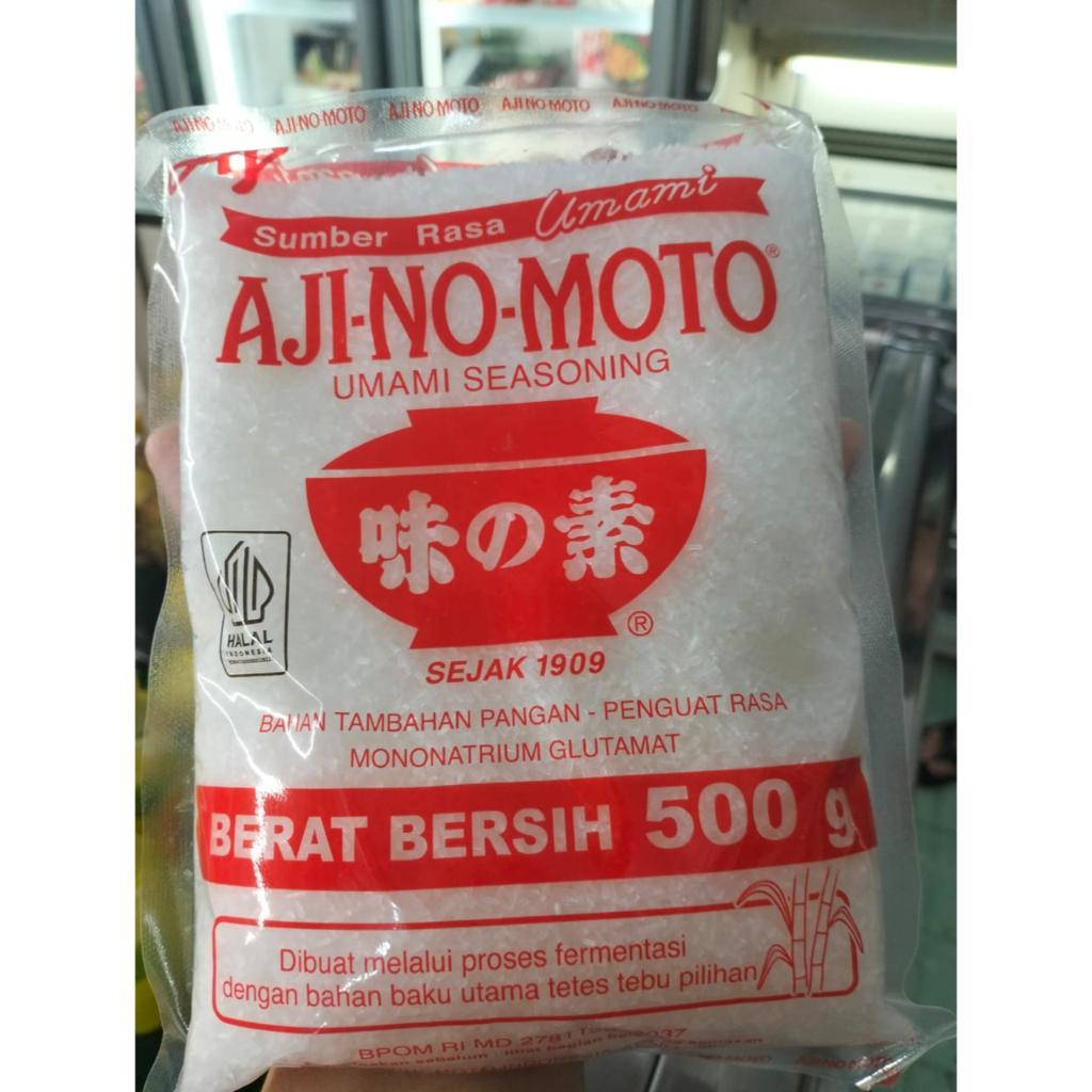 

ajinomoto 500g