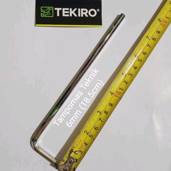 Kunci L 6mm Tekiro Panjang Hex Key Long Kunci L Tekiro 6 mm