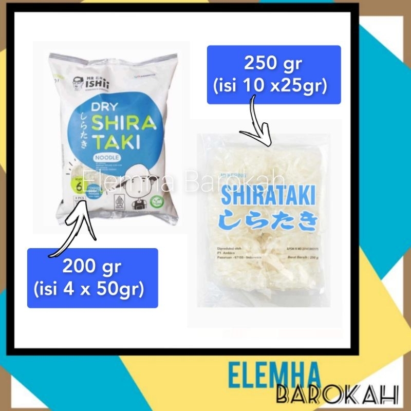 

[AMBICO] - Mie Shirataki Kering 200 gr 200gr - Dry Shirataki