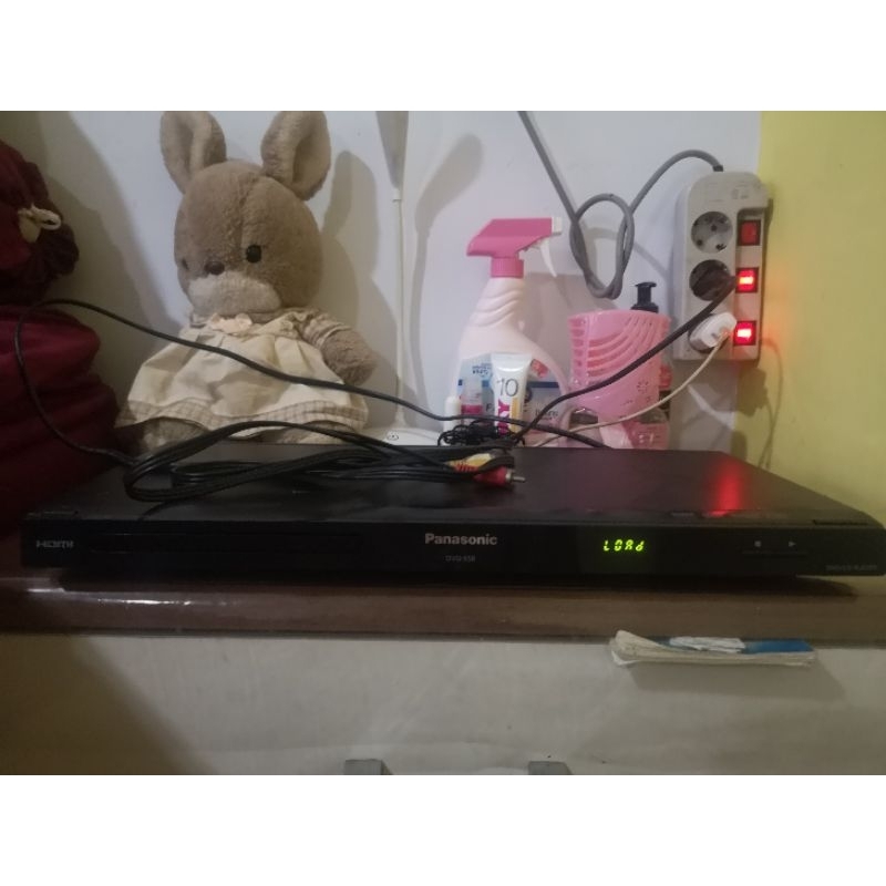 Panasonic Dvd Player - S58