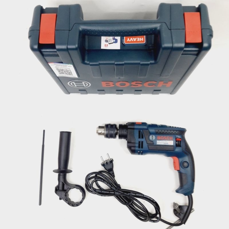 Mesin Bor Impact Drill 13 MM Variable Speed BOSCH GSB 16 RE GSB16RE