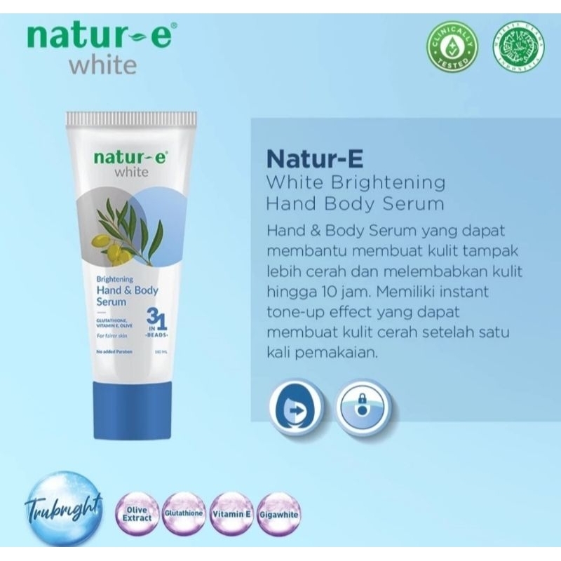 HANDBODY NATUR-E/NATUR-E WHITE