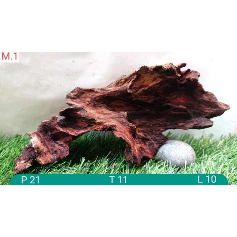 kayu rentek aquascape size M murah full tenggelam