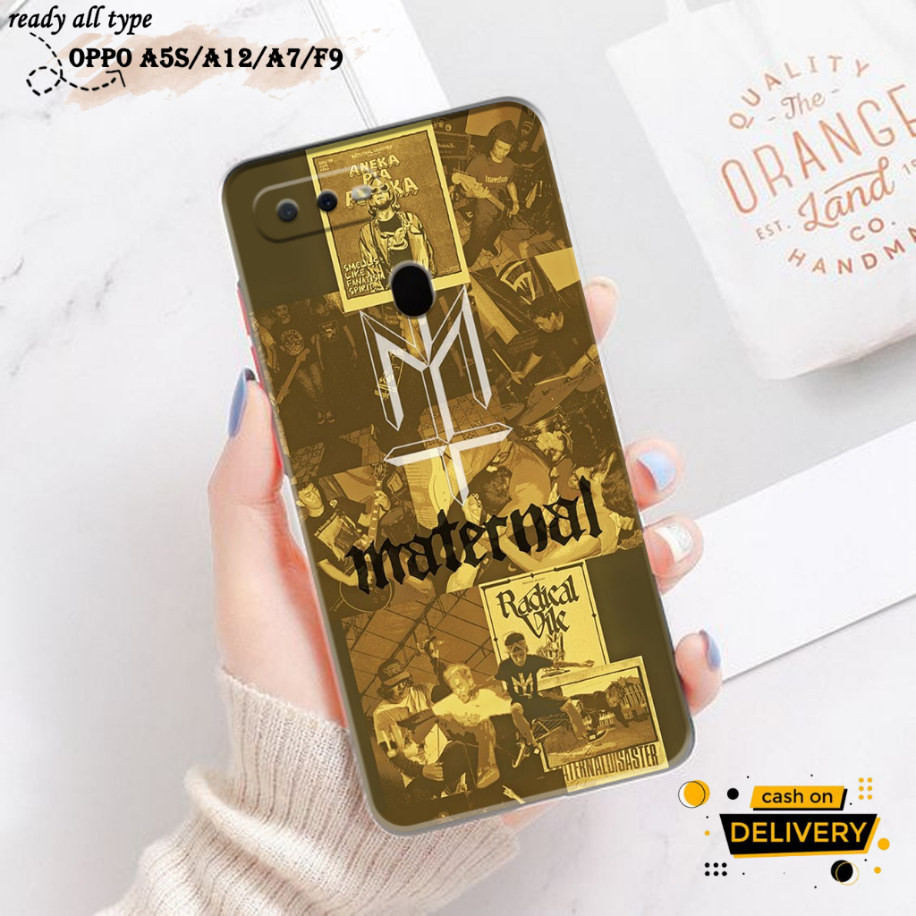 Case Hp Oppo A5S - Oppo A12 - Oppo A7 - Oppo A11K - justyce.id - Casing Motif - Hardcase Softcase - 