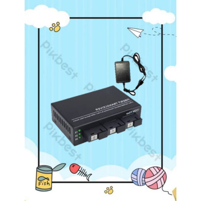 konverter 3 FO 2 LAN