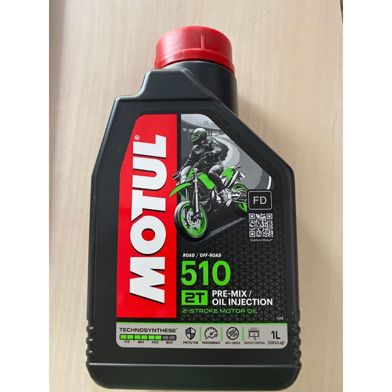 Oli samping 2tak Motul 510