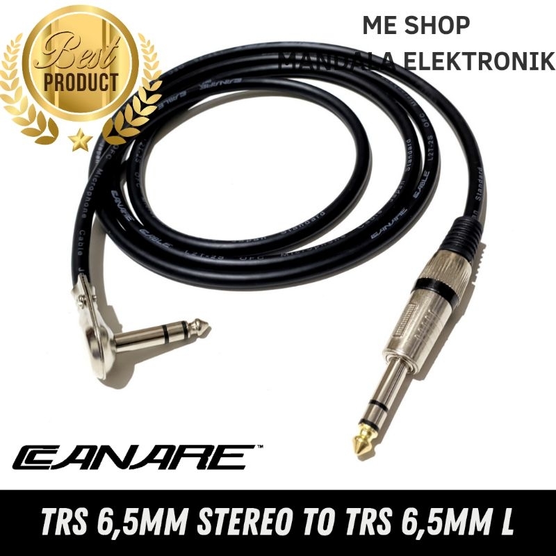 kabel jack akai stereo 6,5mm to jack akai stereo L 6,5mm