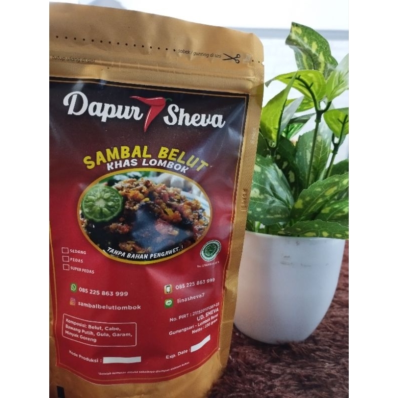

sambel belut khas lombok