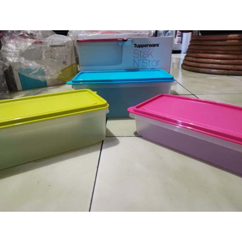 Tupperware Stak N'Stor Set