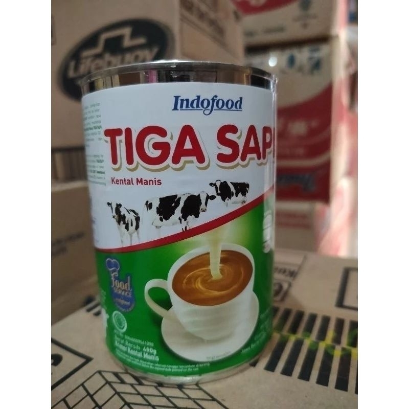 

Susu krimer TIGA SAPI