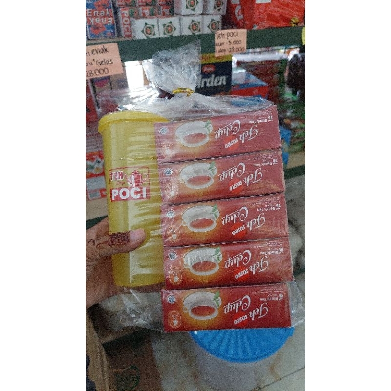 

paket teh sosro