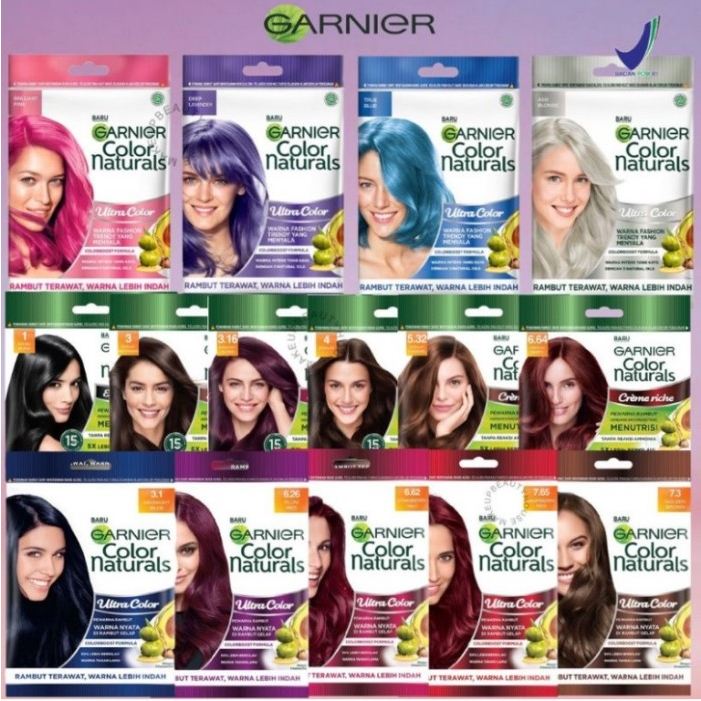 GARNIER SEMIR SACHET