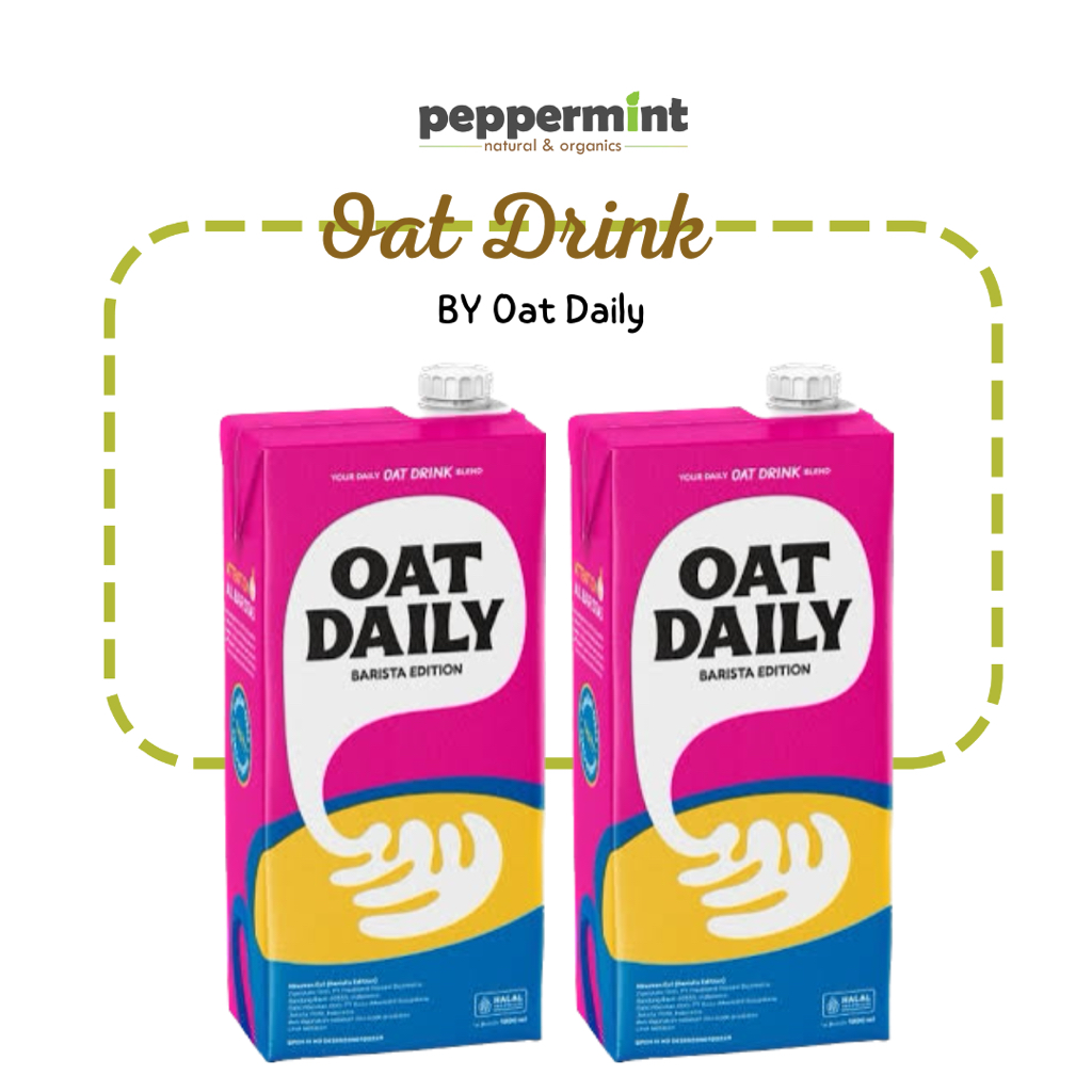 

Oat Daily Barista Edition (1L) / Susu Oat