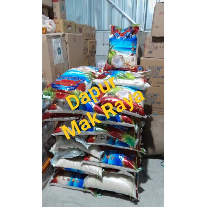 beras lopo ijo 3kg