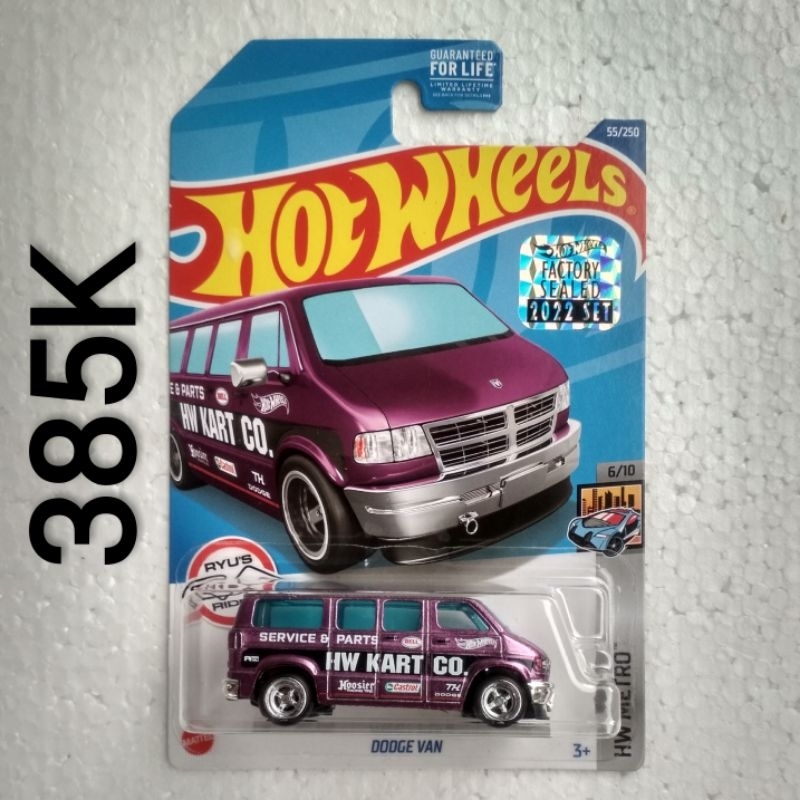 Hot Wheels THS Treasure Hunt Super Dodge Van Factory Sealed