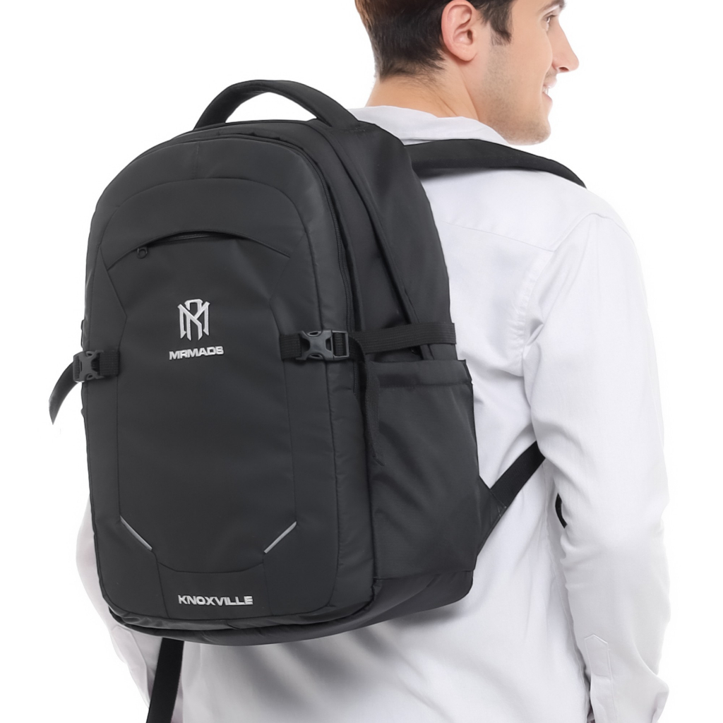 Mr Mads - Knoxville Backpack - Tas Ransel Pria Wanita Outdoor - Waterproof Slot Laptop Ready