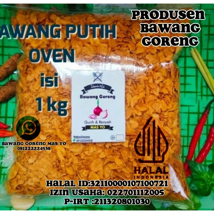 

ADY78 Bang Putih Goreng 1kg