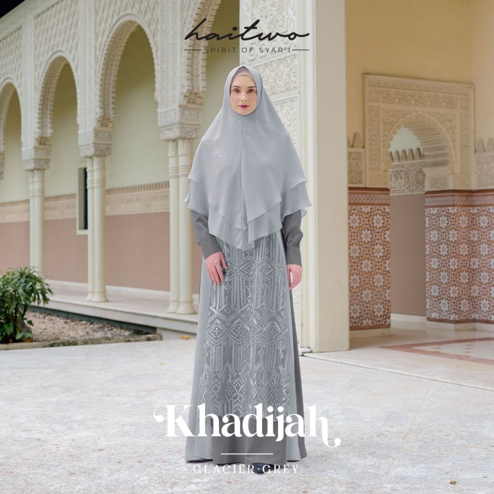 Gamis Set Hijab Syar'i Khadijah by Haitwo