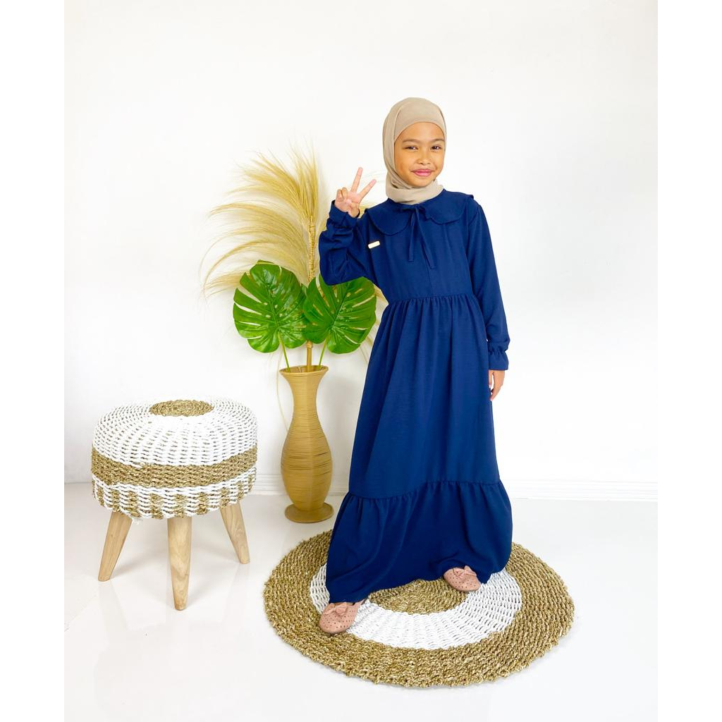 Gamis Anak Perempuan Gamis Anak Crinkle Airflow