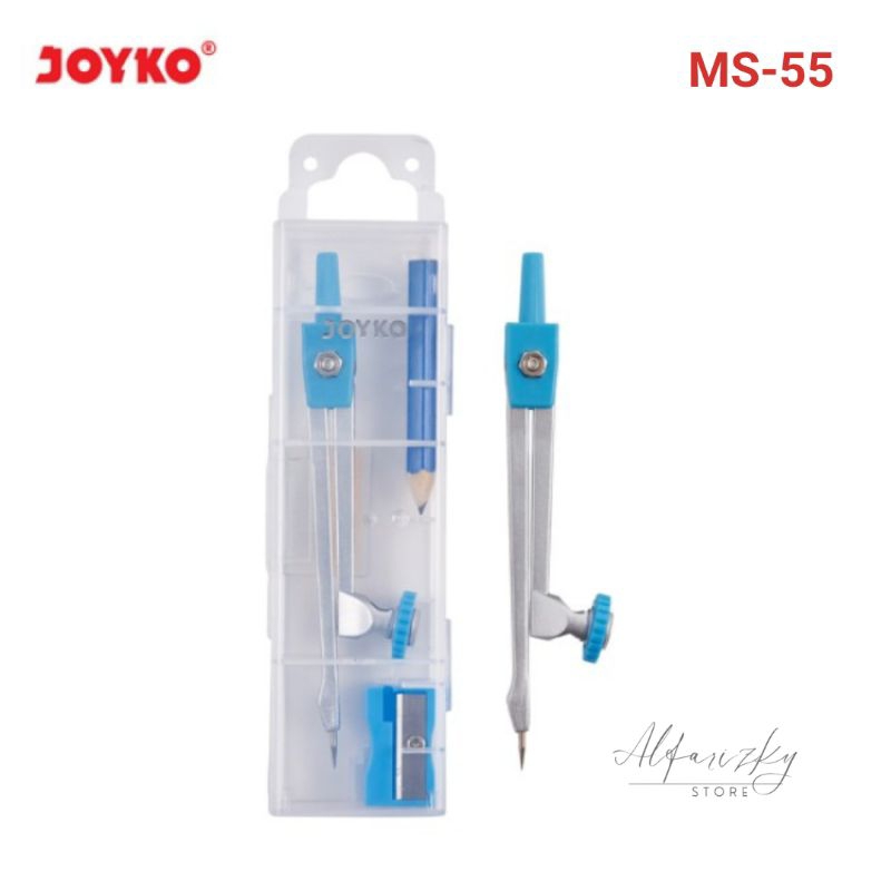 

Jangka JOYKO MS-55 - Mathematic Set