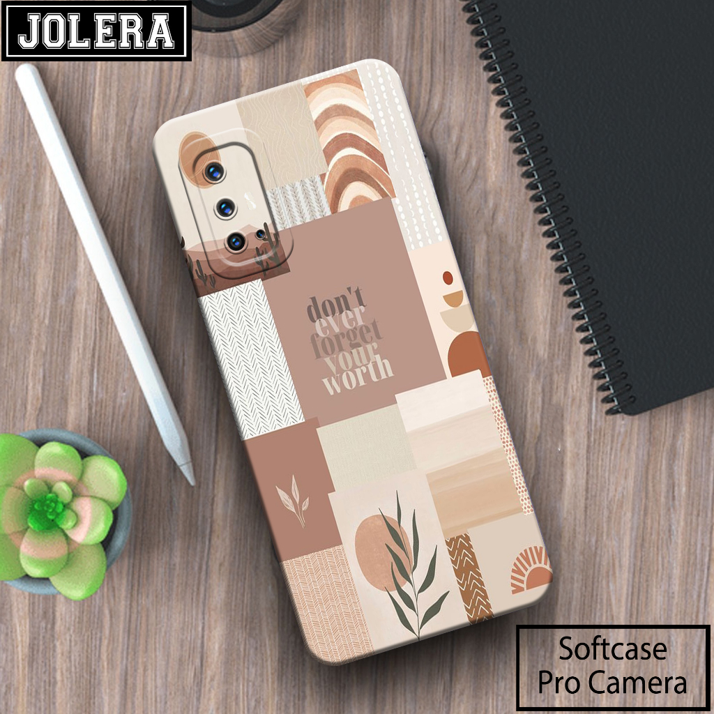 Case Hp Softcase  VIVO V19  Case Hp  VIVO V19 Silikon Hp VIVO V19 Motif Cartoon Keren - Case Lucu - 